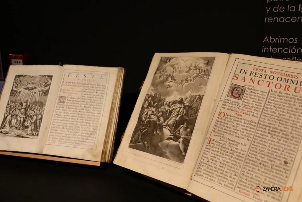 Presentación de la nueva exposición temporal Libros litúrgicos ilustrados en el Museo Diocesano