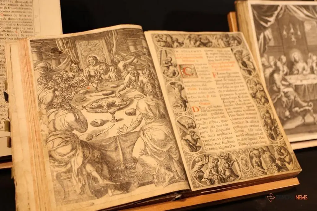 Presentación de la nueva exposición temporal Libros litúrgicos ilustrados en el Museo Diocesano