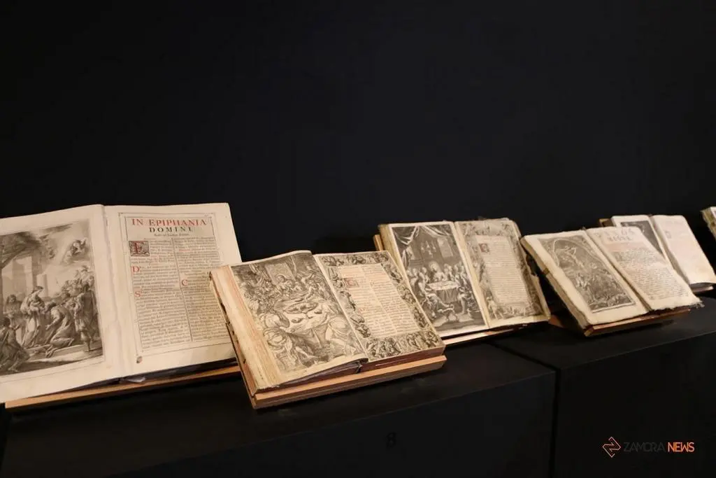 Presentación de la nueva exposición temporal Libros litúrgicos ilustrados en el Museo Diocesano