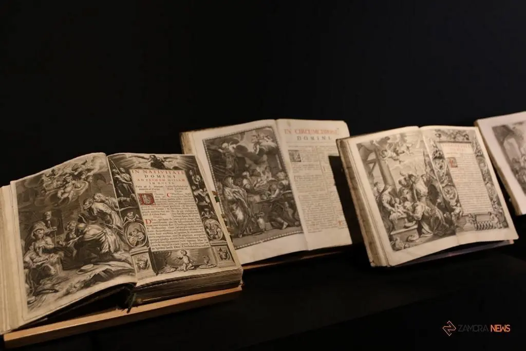 Presentación de la nueva exposición temporal Libros litúrgicos ilustrados en el Museo Diocesano