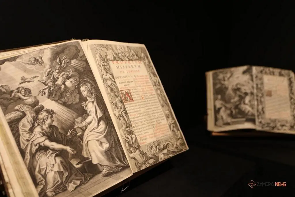 Presentación de la nueva exposición temporal Libros litúrgicos ilustrados en el Museo Diocesano