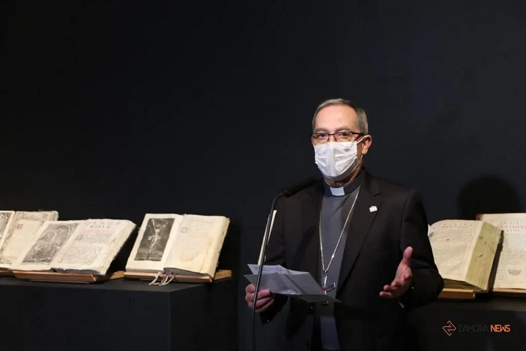 Presentación de la nueva exposición temporal Libros litúrgicos ilustrados en el Museo Diocesano