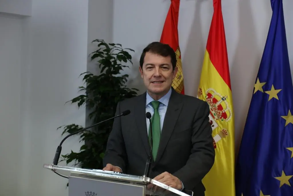 Alfonso Fernández Mañueco. | FOTO: Marcos Vicente