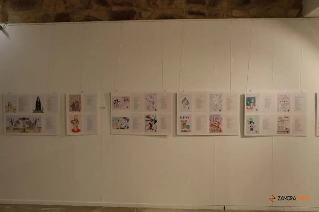 Exposición "Dibujando letras"