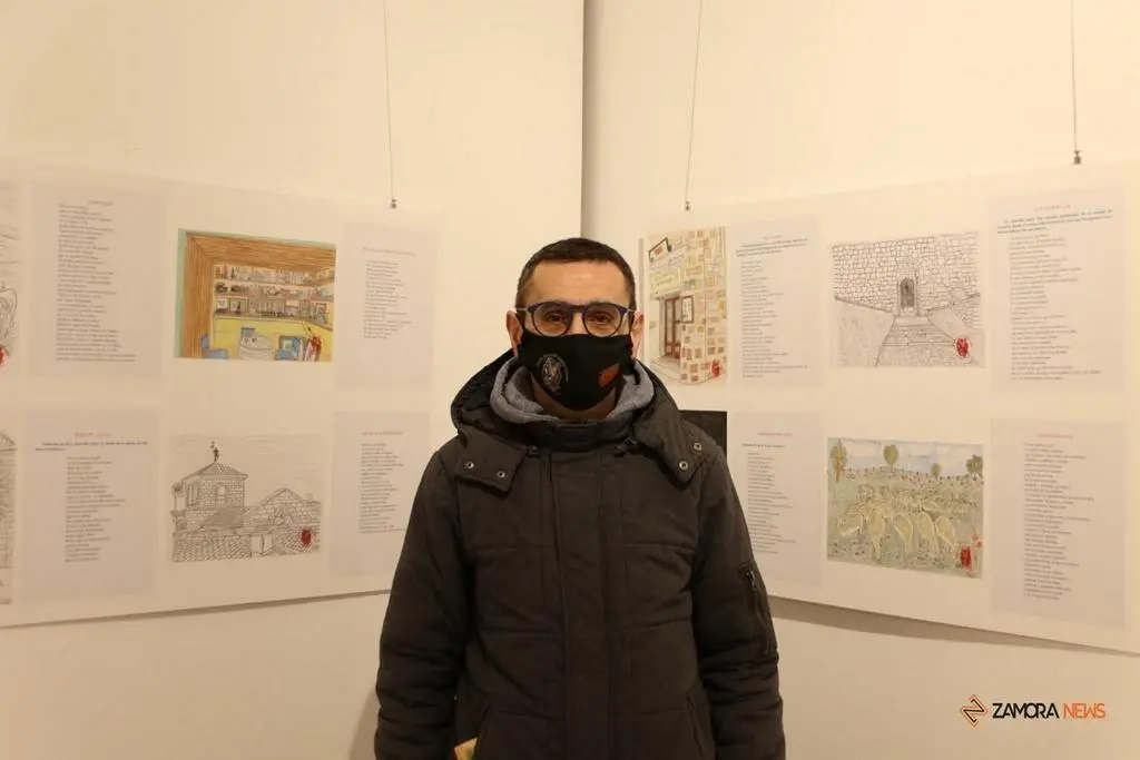 Exposición "Dibujando letras"