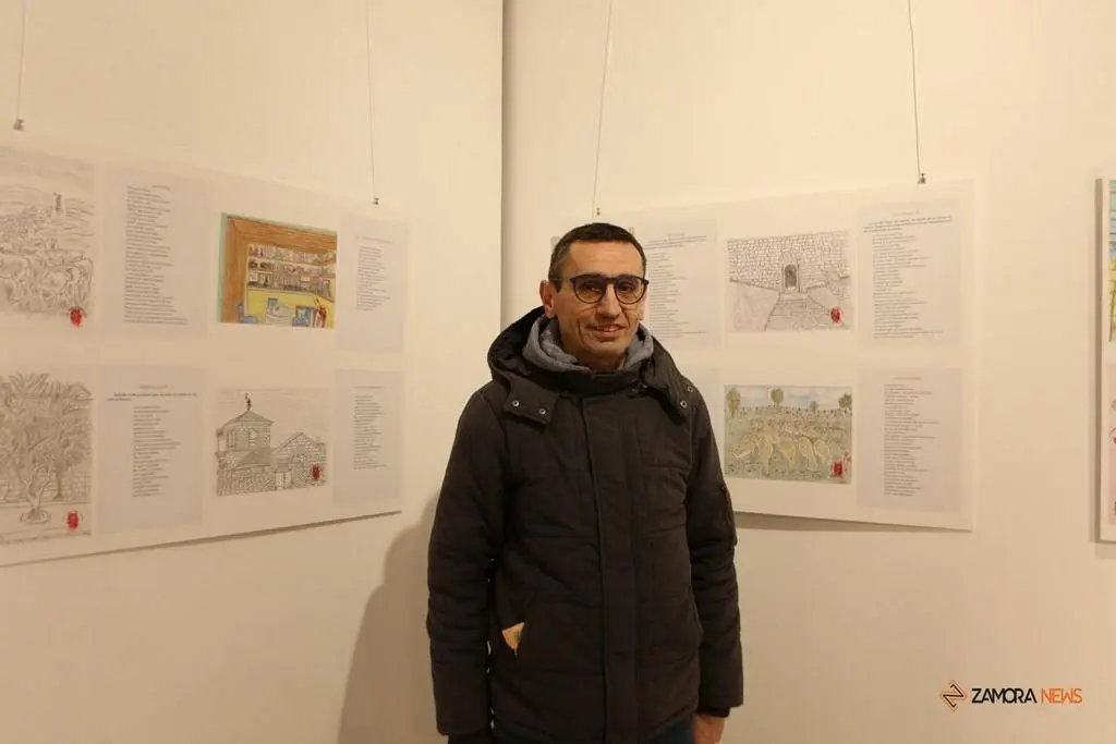 Exposición "Dibujando letras"