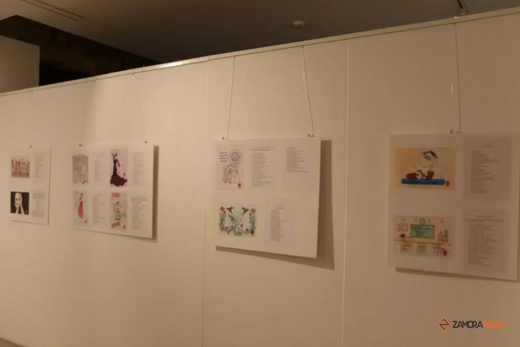 Exposición "Dibujando letras"