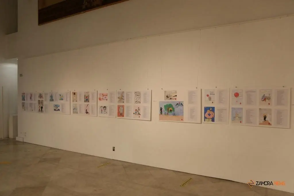 Exposición "Dibujando letras"