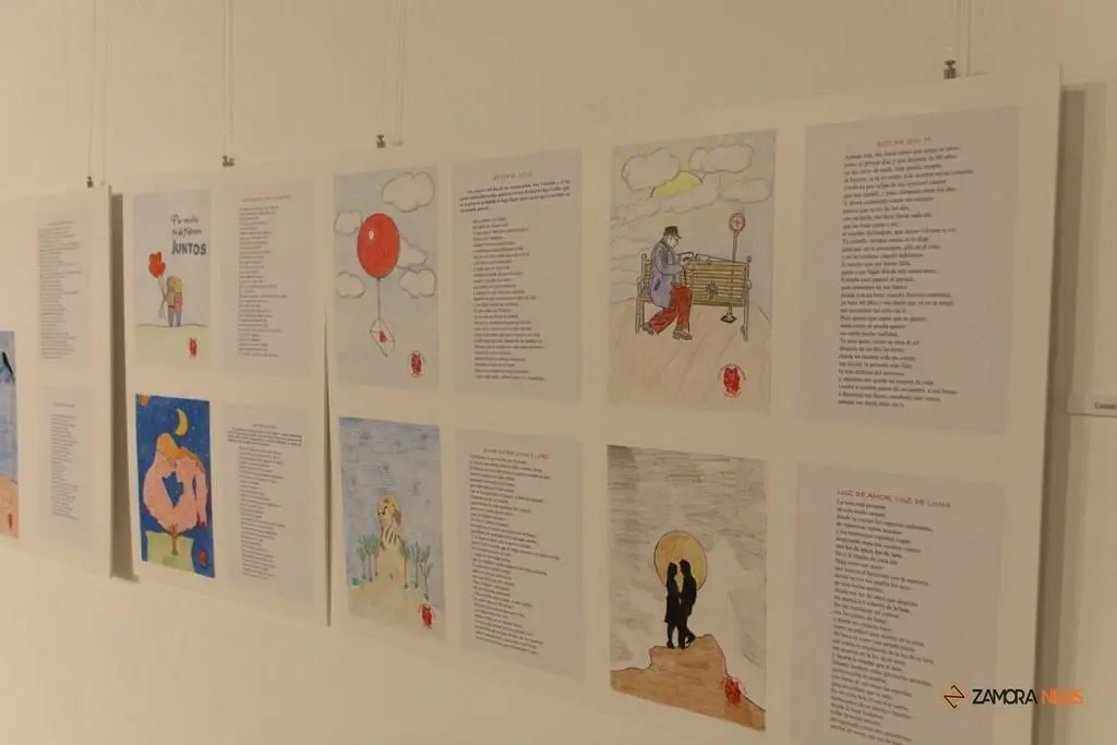 Exposición "Dibujando letras"