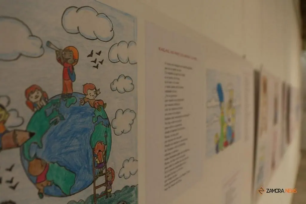 Exposición "Dibujando letras"