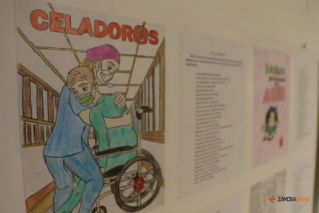 Exposición "Dibujando letras"