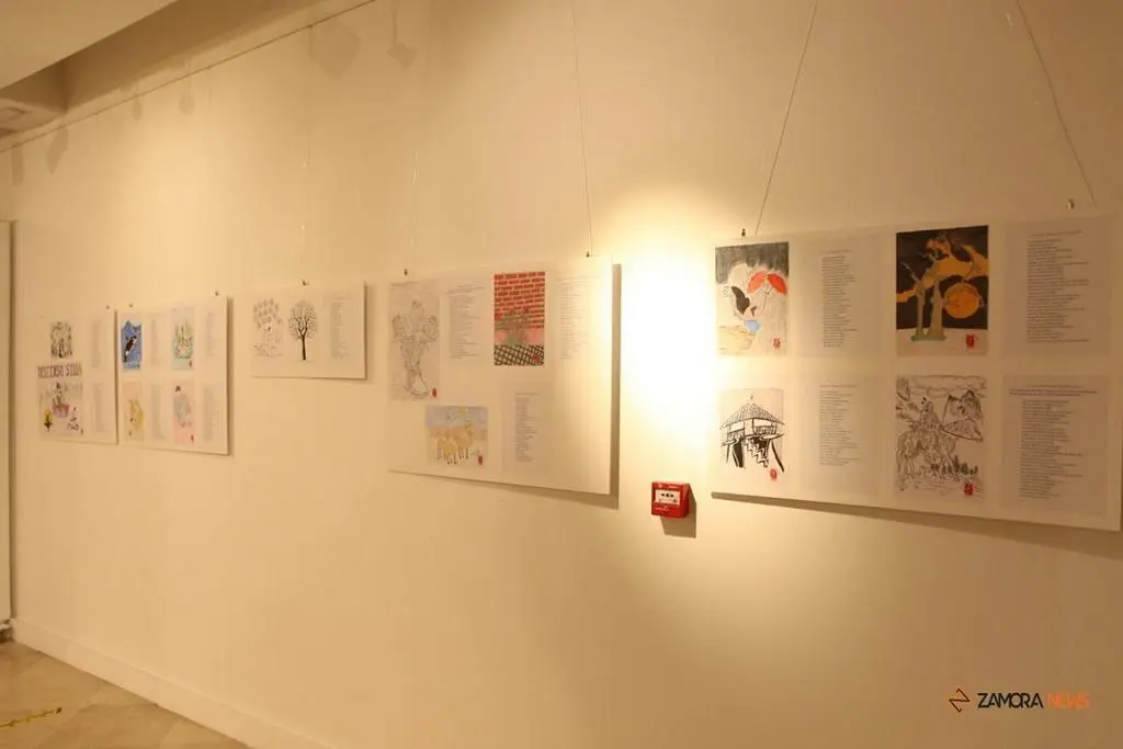 Exposición "Dibujando letras"