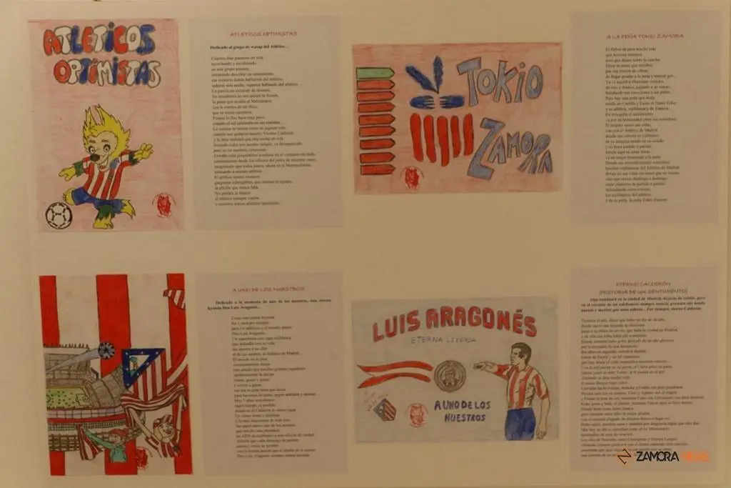 Exposición "Dibujando letras"