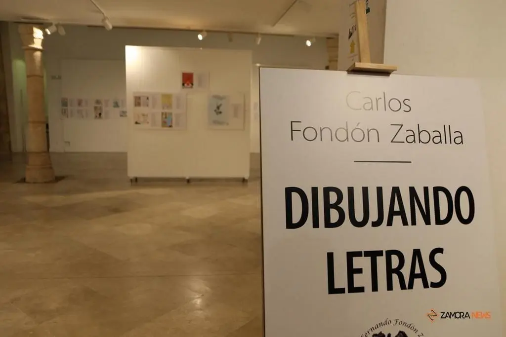 Exposición "Dibujando letras"