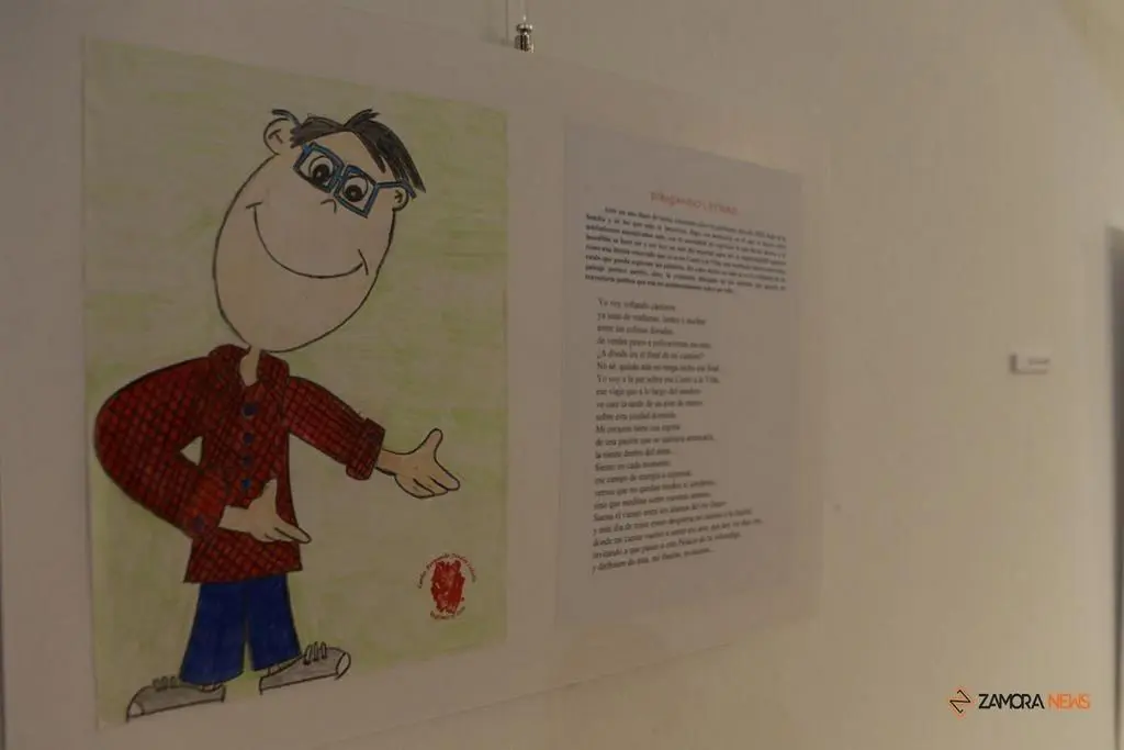 Exposición "Dibujando letras"