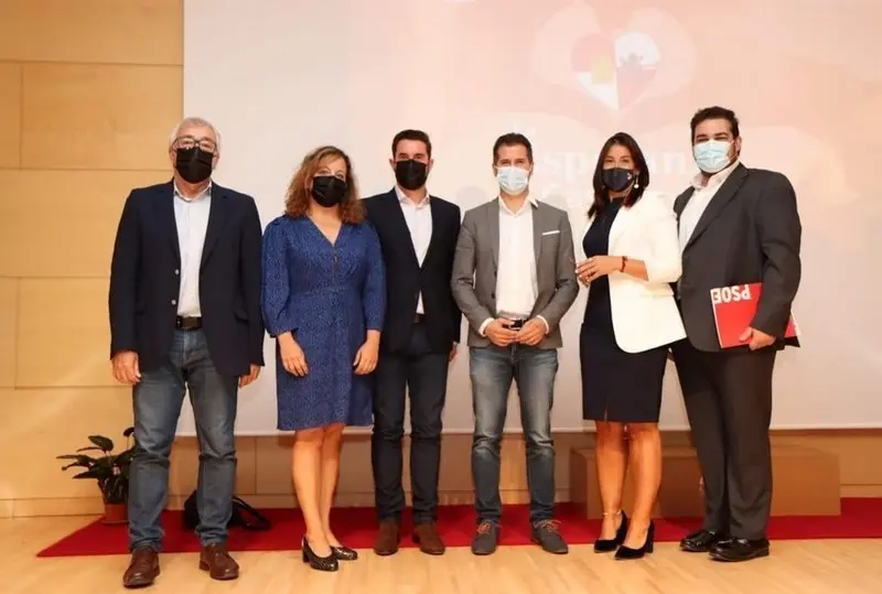 Reunión de la Interparlamentaria del PSOE