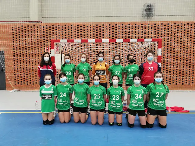 El Infantil 'A' del BM Zamora comienza la segunda vuelta con victoria