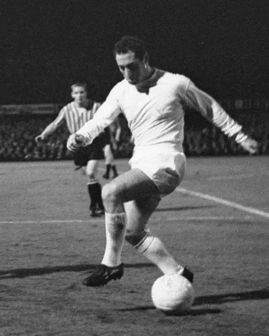 Paco Gento.