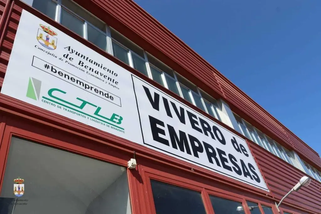 Nuevo vivero de empresas de Benavente
