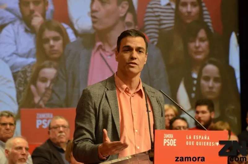 pedro sánchez en zamora