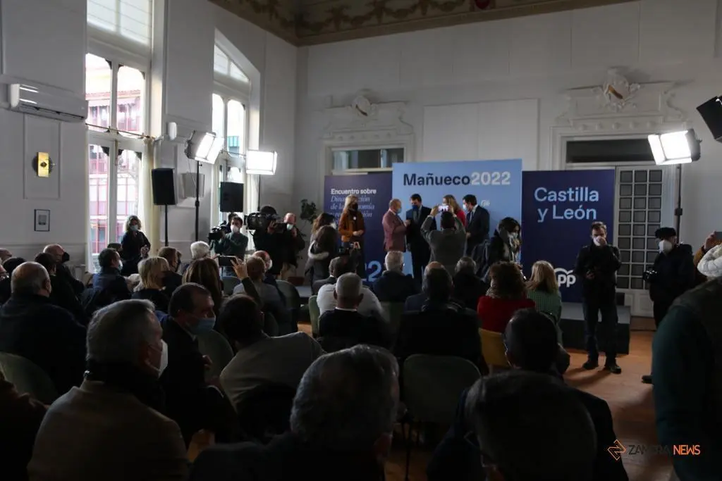 Clausura en Zamora el segundo “encuentro popular” del PP de Castilla y León