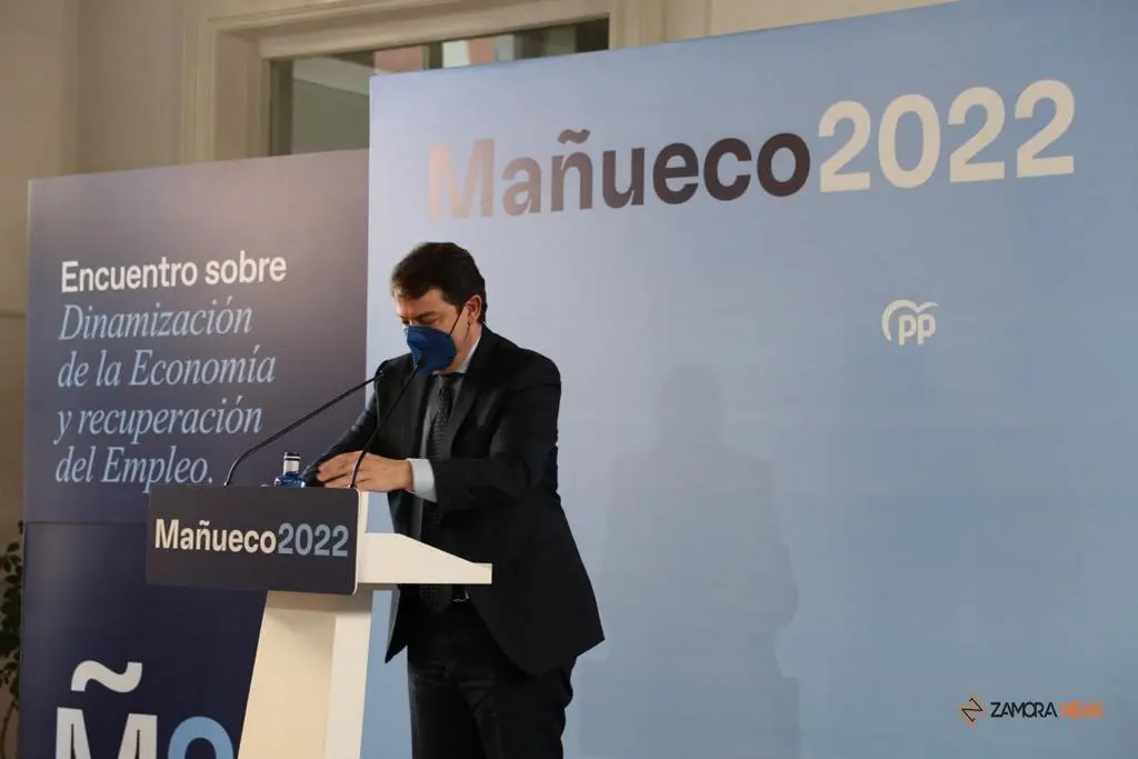 Mañueco ha clausurado en Zamora el segundo “encuentro popular” del PP de Castilla y León