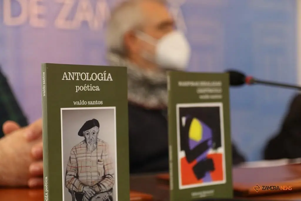 Presentación de dos libros inéditos del poeta zamorano Waldo Santos