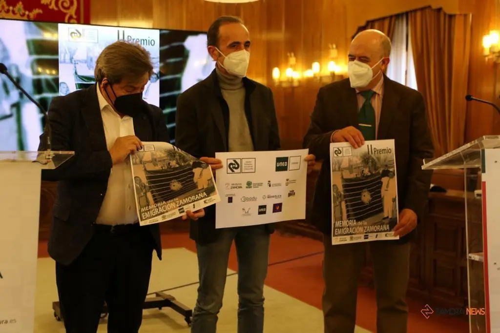 Presentación  II Premio Memoria de la Emigración Zamorana