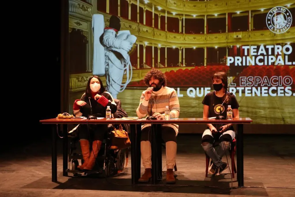 Presentación de la programación del Teatro Principal. | FOTO: Marcos Vicente
