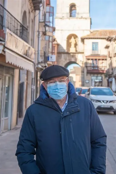 Francisco Igea, durante su visita a Toro