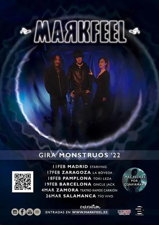 Cartel Markfeel Gira'22 (Salas)
