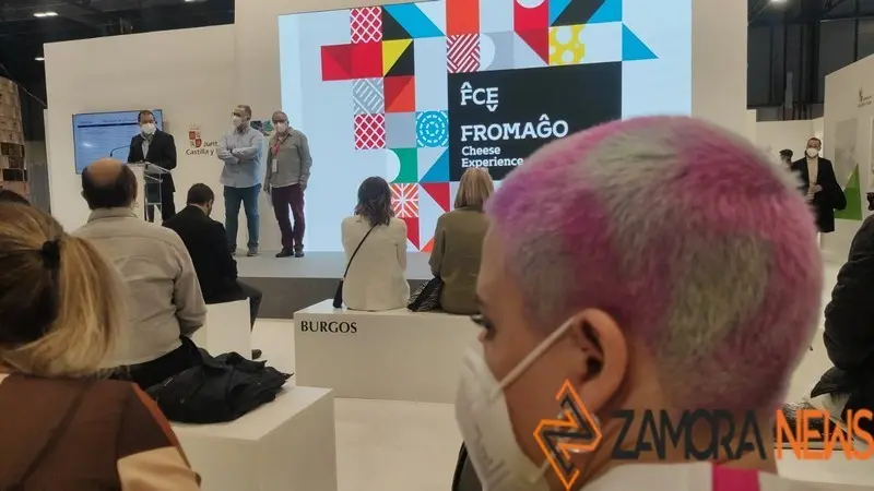 Presentación de la Feria Fromago en FITUR