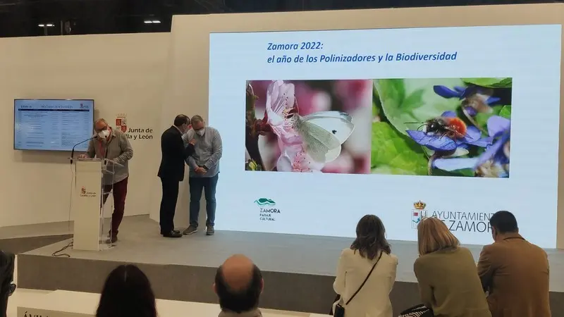 El concejal de Turismo en Fitur