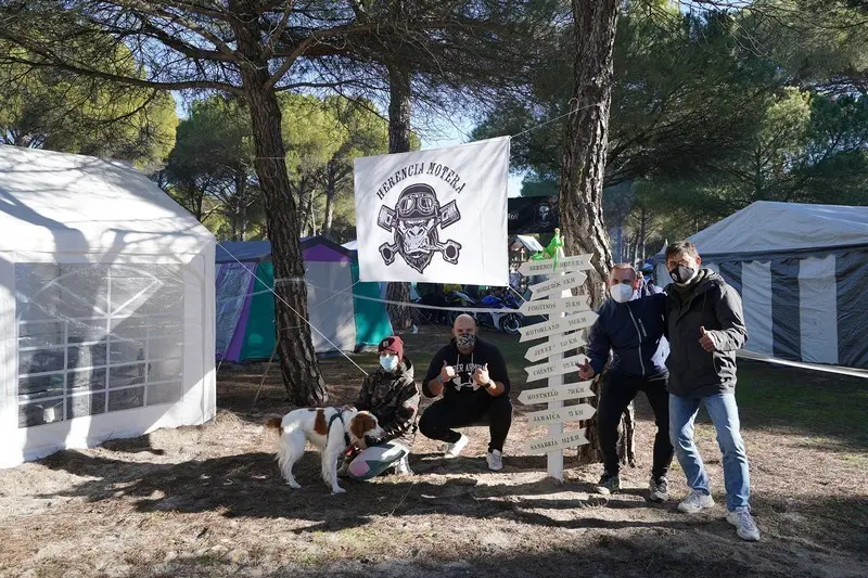 Concentración Motauros en Tordesillas