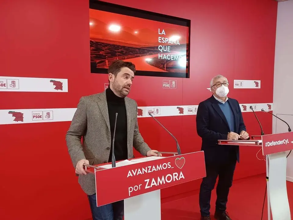 Antidio Fagúndez y José Fernández