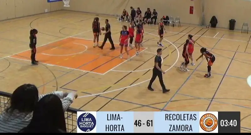 Partido del Zamarat en Barcelona