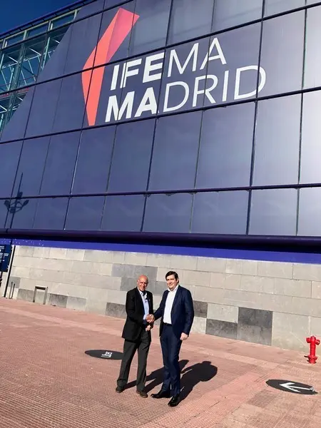 Ángel Macías en Ifema