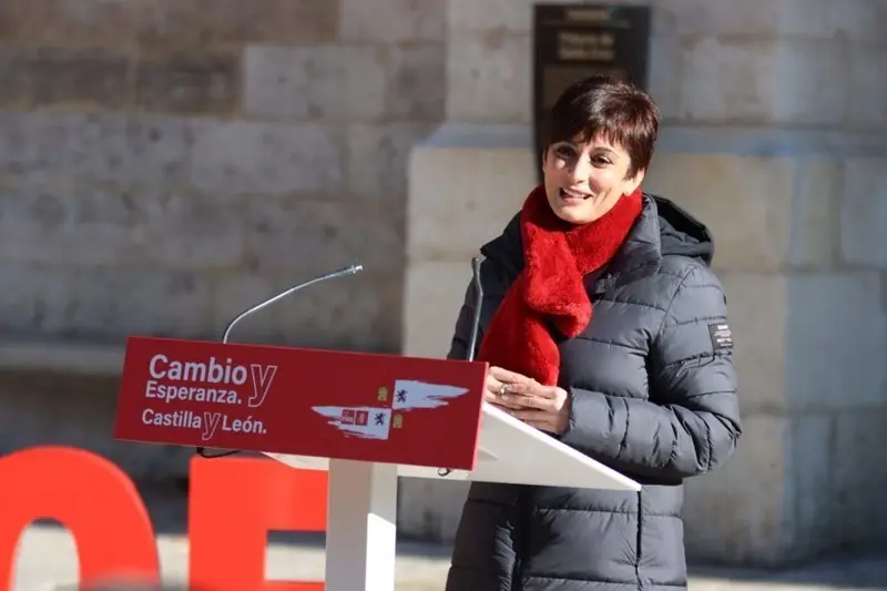La ministra Isabel Rodríguez