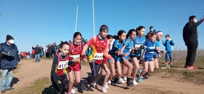 Jornada de campo a través de los juegos escolares en Toro