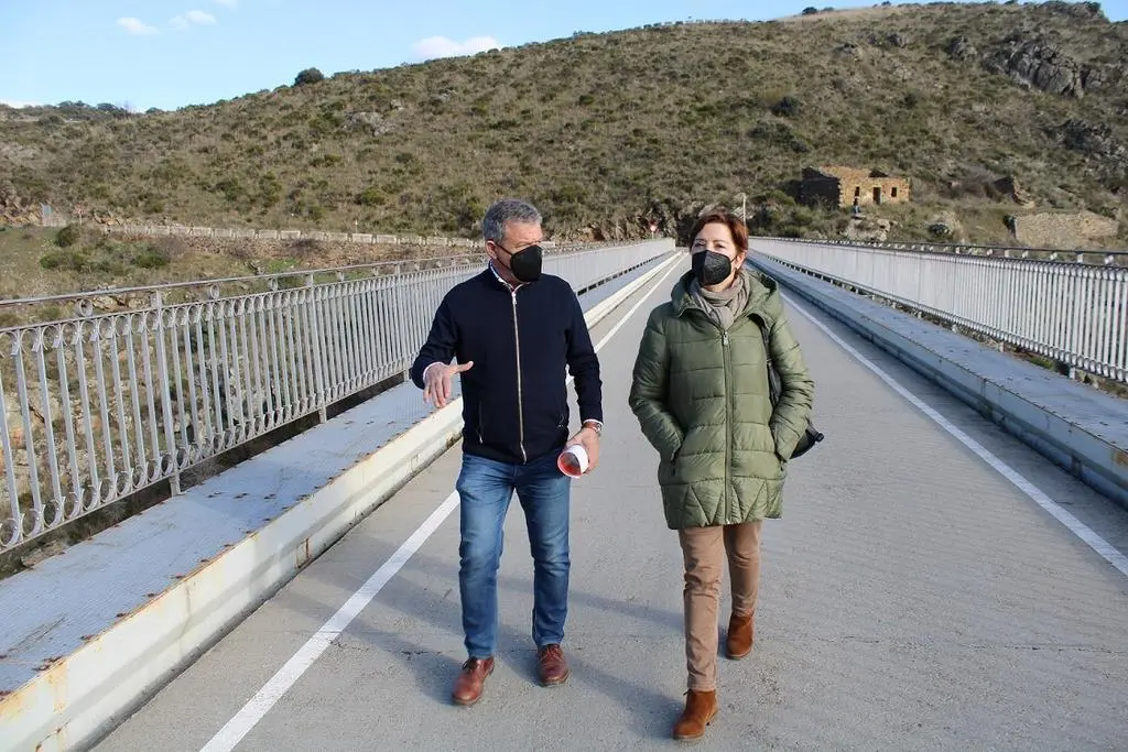 Manuel Fuentes y Conchi Trufero