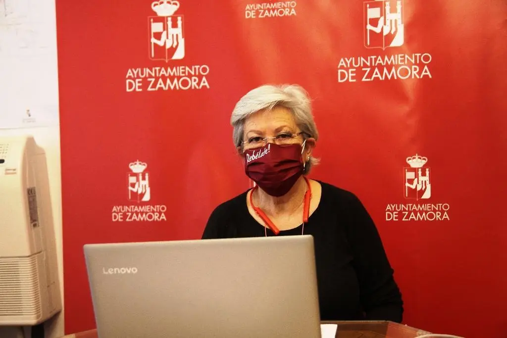Carmen Alvarez. Escuela de Igualdad