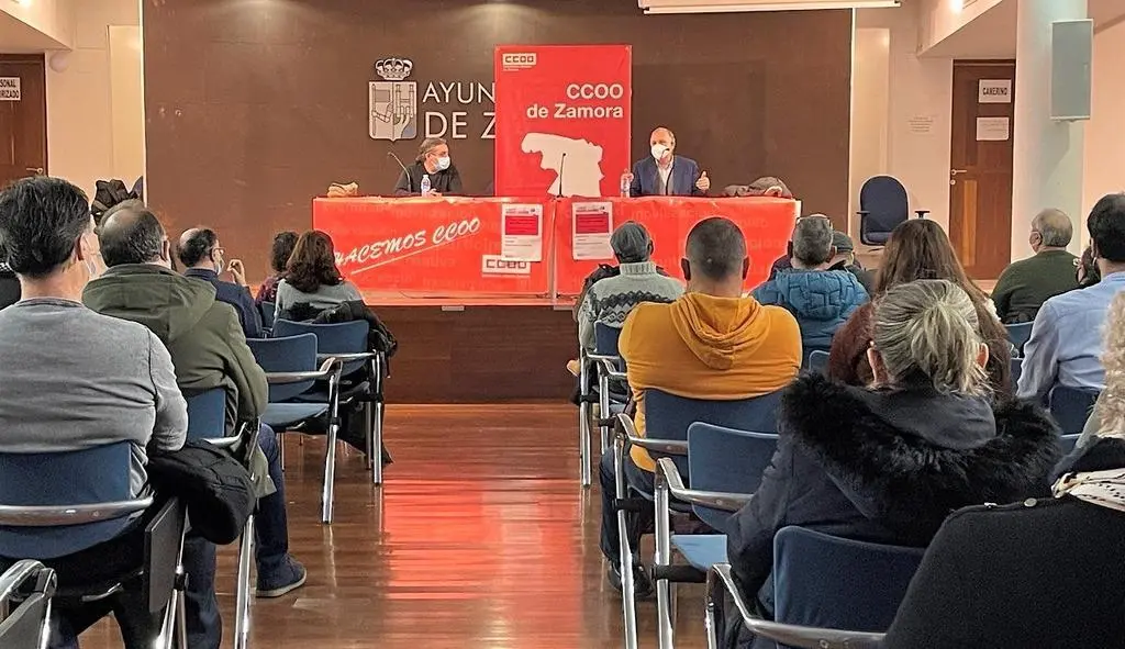 CCOO Jornada Reforma Laboral