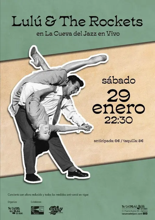 Cartel cueva del jazz