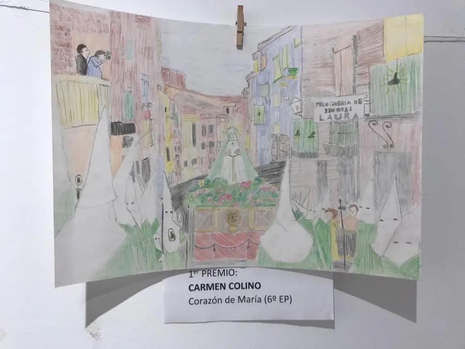 Primer premio del concurso en la edición de 2021.