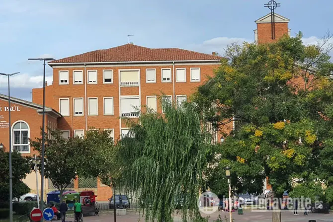 Centro de San Vicente de Paúl. Fotografía: Interbenavente.es