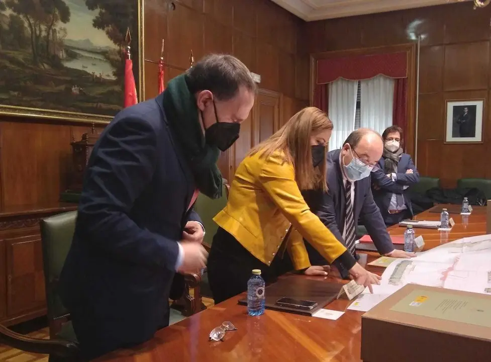 Visitas del ministro Miquel Iceta a Zamora.