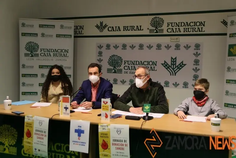 Presentación de la Memoria de Donantes de Sangre