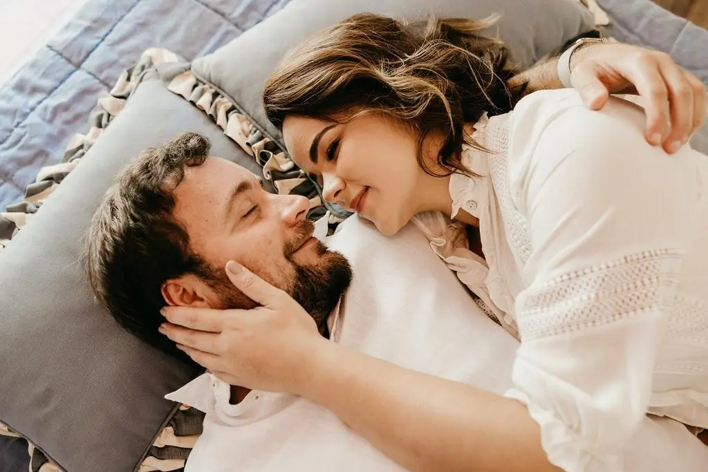 Foto archivo pareja