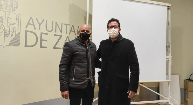 Iñaki López con Quintana