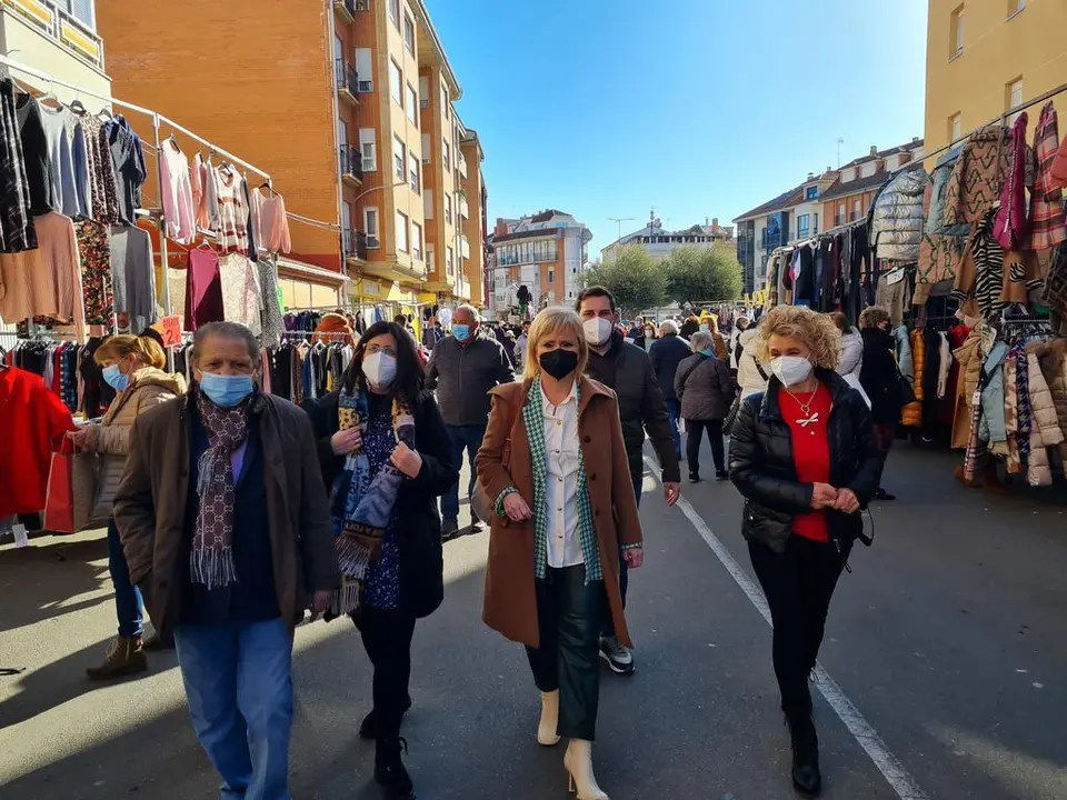 Candidatos PP mercadillo